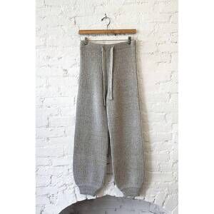NEW M.PATMOS women's kingston ribbed joggers in fog